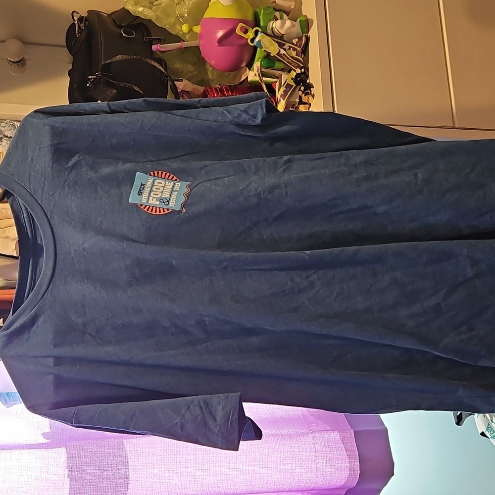 DISNEY PARKS food and wine 2023 t shirt